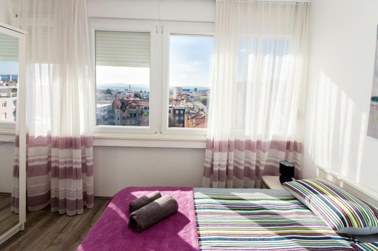 Deluxe Apartment Miro Split Bagian luar foto