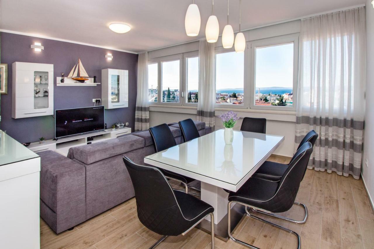 Deluxe Apartment Miro Split Bagian luar foto
