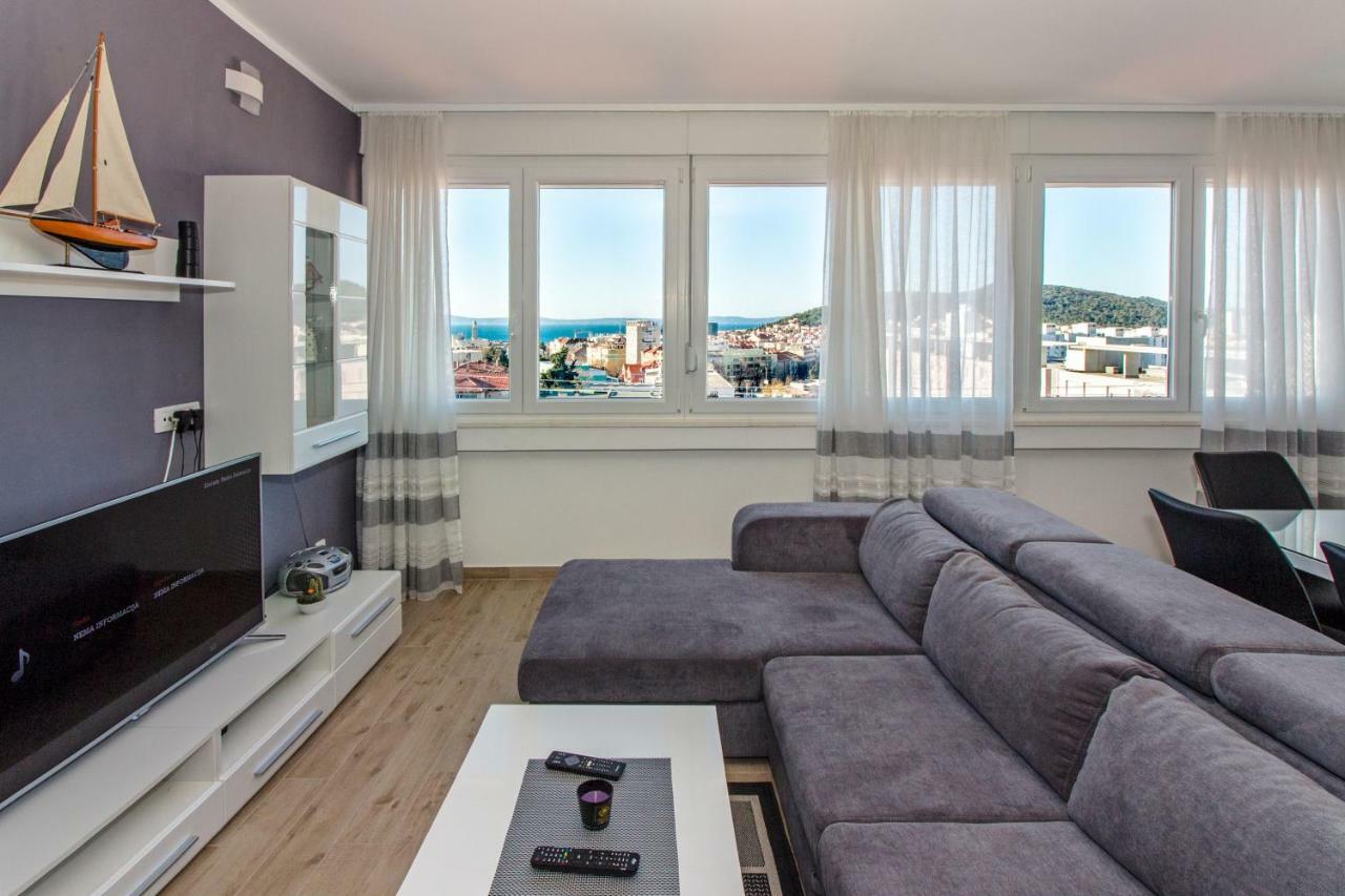 Deluxe Apartment Miro Split Bagian luar foto