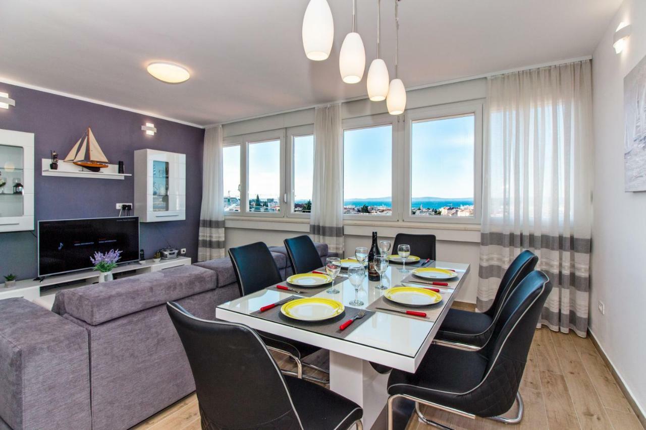 Deluxe Apartment Miro Split Bagian luar foto